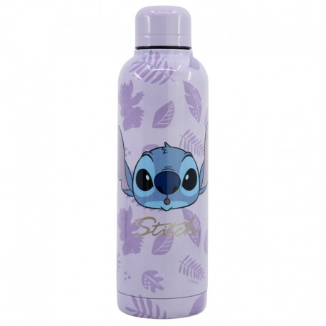IZOLOWANA BUTELKA NA WODĘ Z NIERDZEWNEJ STALI 515 ML STITCH
