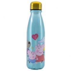 ALUMINIOWA BUTELKA 600 ML Peppa Pig