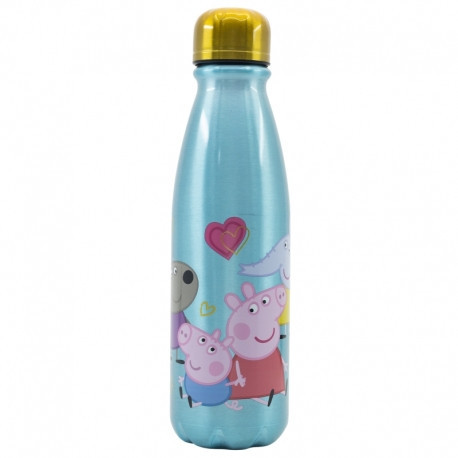 ALUMINIOWA BUTELKA 600 ML Peppa Pig