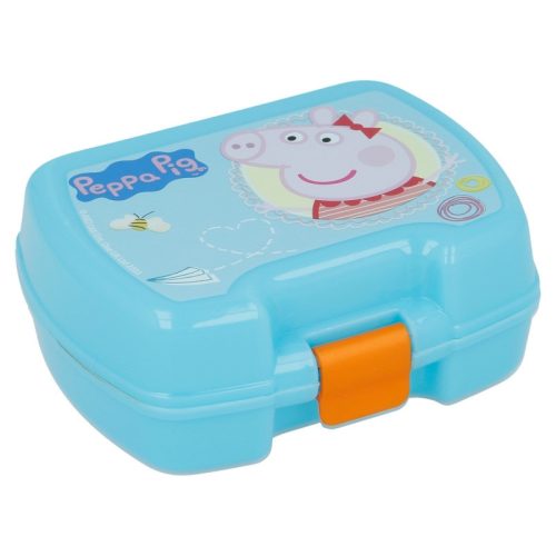 Peppa Pig plastikowy mini pojemnik na kanapki