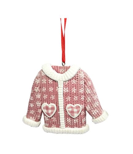 GLINA LD. SWETER RÓŻOWY 11,5*8