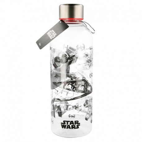 BUTELKA Z WODĄ 850 ML Gwiezdne Wojny