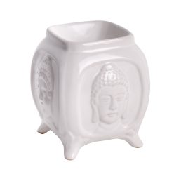 K. OLEJ MALOWANY BUDDHA BIAŁY 10,5