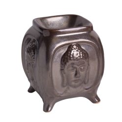 K. OLEJ MALOWANY BUDDHA BRĄZOWY 10,5
