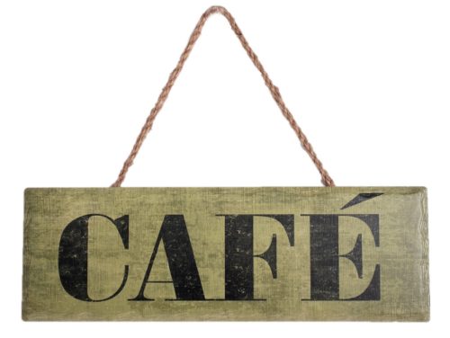 TABLICA CAFE 10*30