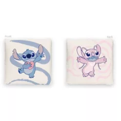   Disney Stitch poduszka ozdobna - dwustronny wzór - 40 x 40 cm