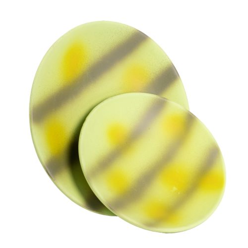 K.TALERZ ŻÓŁTE KROPECZKI