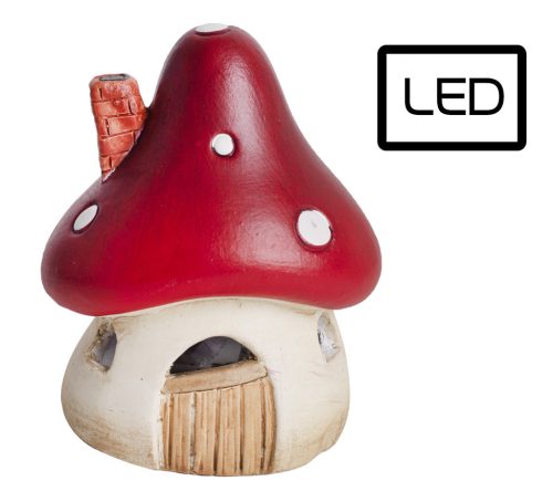 K.GRZYB DOMKOWY+LED 9,5*8*12