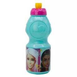 Barbie plastikowa butelka sportowa - 400 ml