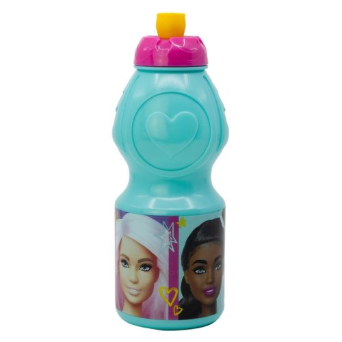 Barbie plastikowa butelka sportowa - 400 ml