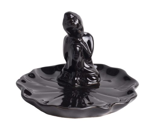 KUCHARZ BUDDHA CZARNY 10,8*9