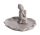 KUCHARZ BUDDHA SZARY 10,8*9