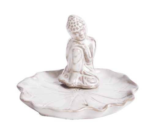 KUCHARZ BUDDHA BIAŁY 10,8*9