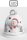 K.LED RENIFER+DZWONEK 8,3