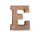 K.LITERA "E" RUSTYKALNA 15*11