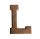 K.LITERA "L" RUSTYKALNA 15,5*11