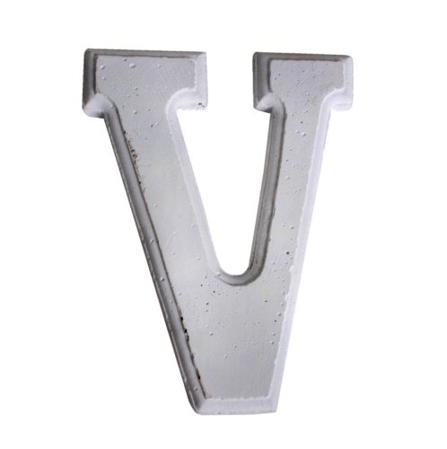 K.LITERA "V" SZARA 15*11,5