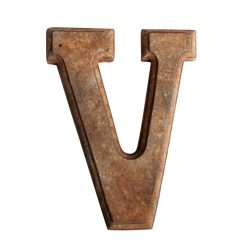 K.LITERA "V" RUSTYKALNA 15*11,5