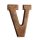K.LITERA "V" RUSTYKALNA 15*11,5