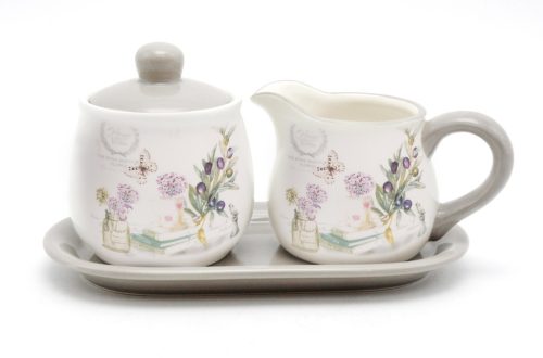 MILK+SUGAR HOLDER OLIVE BERRY