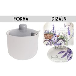 CZAJNIK + ŁYŻKA LAWENDA 260ML