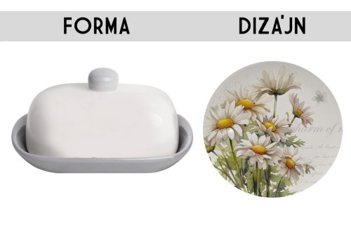 K.UCHWYT NA MASŁO MARGARETKA  12*17