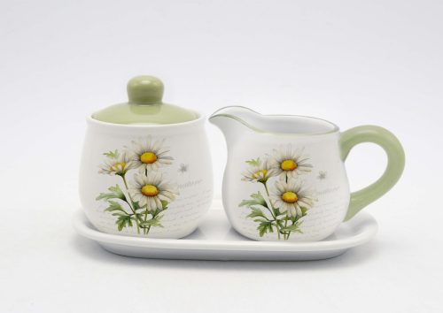 MILK+SUGAR HOLDER MARGUERITE