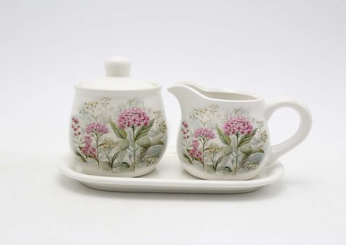 MILK+SUGAR HOLDER WILD FLOWER
