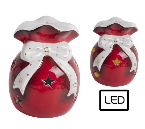 LED ŚWIĘTY MIKOŁAJ BIAŁY 16