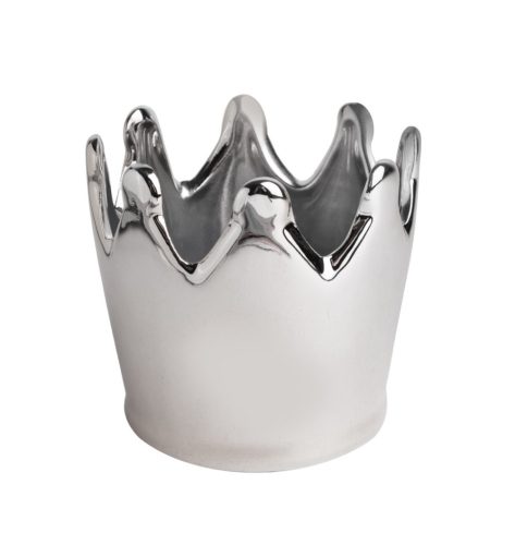 KORONA PROCENTOWA SREBRO 9,5*8,9