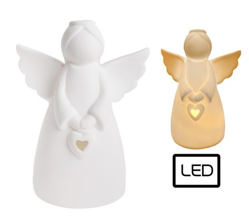 LED ANIOŁ BIAŁY 15,2