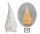 LED LAMPION ŚWIĄTECZNY MĘŻCZYZNA BIAŁY 13