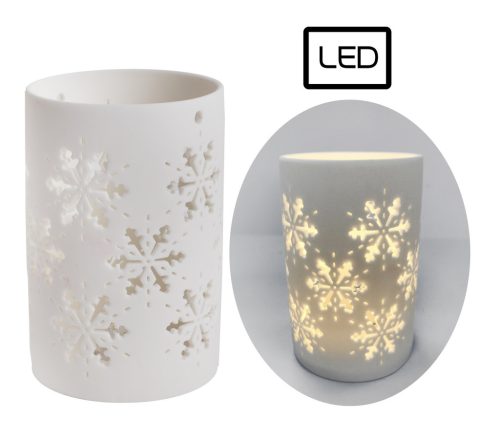 LED LAMPION ŚWIĄTECZNY MĘŻCZYZNA BIAŁY 13