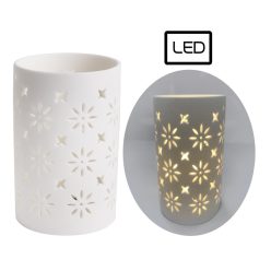LED LAMPION PRZEŹROCZYSTY BIAŁY 13
