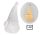 LED GŁOWA JELENIA BIAŁY 13,5
