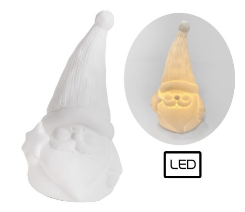 LED GŁOWA JELENIA BIAŁY 13,5