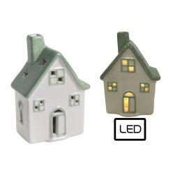 LED CHATKA BIAŁA 13,5