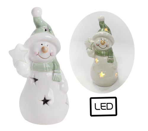 LED ŚWIĄTECZNY MĘŻCZYZNA Z GWIAZDĄ F/Z 13
