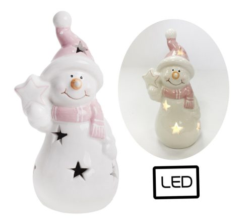 LED ŚWIĄTECZNY MĘŻCZYZNA Z GWIAZDĄ F/R 13