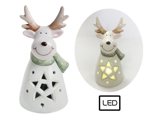 LED SKRZAT NOS KREMOWO-BEŻOWY 8,7