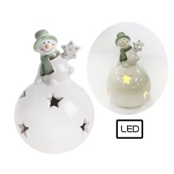 LED ŚWIĄTECZNY MĘŻCZYZNA NA KULI F/Z 12,5
