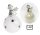 LED ŚWIĄTECZNY MĘŻCZYZNA NA KULI F/Z 12,5