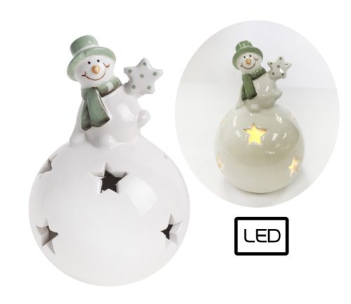 LED ŚWIĄTECZNY MĘŻCZYZNA NA KULI F/Z 12,5