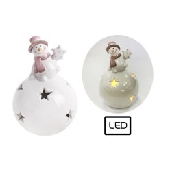 LED ŚWIĄTECZNY MĘŻCZYZNA NA KULI F/R 12,5