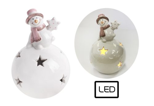 LED ŚWIĄTECZNY MĘŻCZYZNA NA KULI F/R 12,5