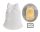 LED DZWON BIAŁY 8,5*9,9