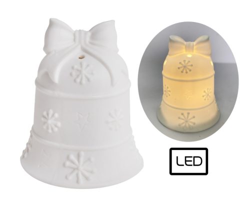LED DZWON BIAŁY 8,5*9,9