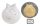 LED KULA BIAŁA 9,2*9,4