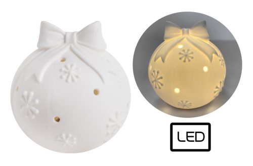 LED KULA BIAŁA 9,2*9,4