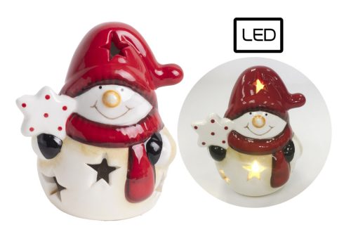 LED ŚWIĄTECZNY MĘŻCZYZNA Z GWIAZDĄ F/P 9,5